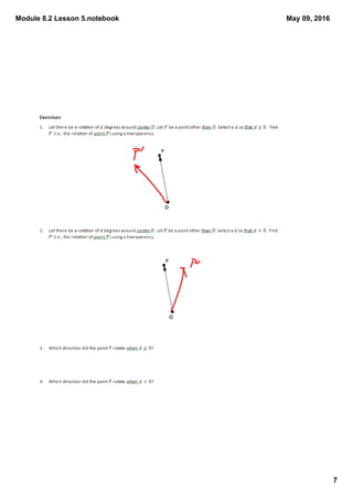 Module 8.2 Lesson 5.notebook
7
May 09, 2016