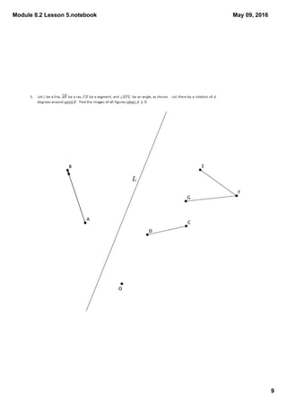 Module 8.2 Lesson 5.notebook
9
May 09, 2016