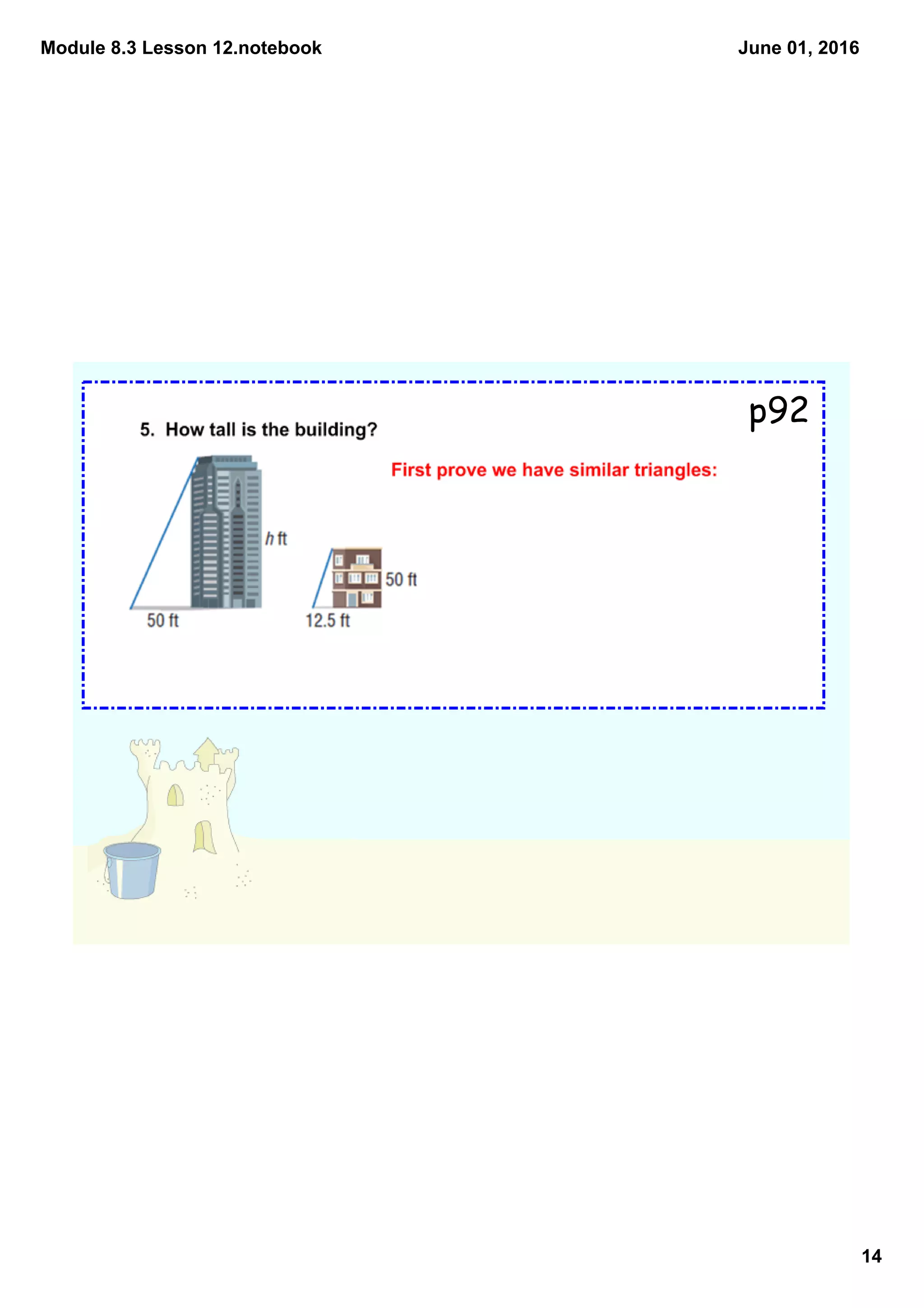 Module 8.3 Lesson 12.notebook
14
June 01, 2016
p92
 