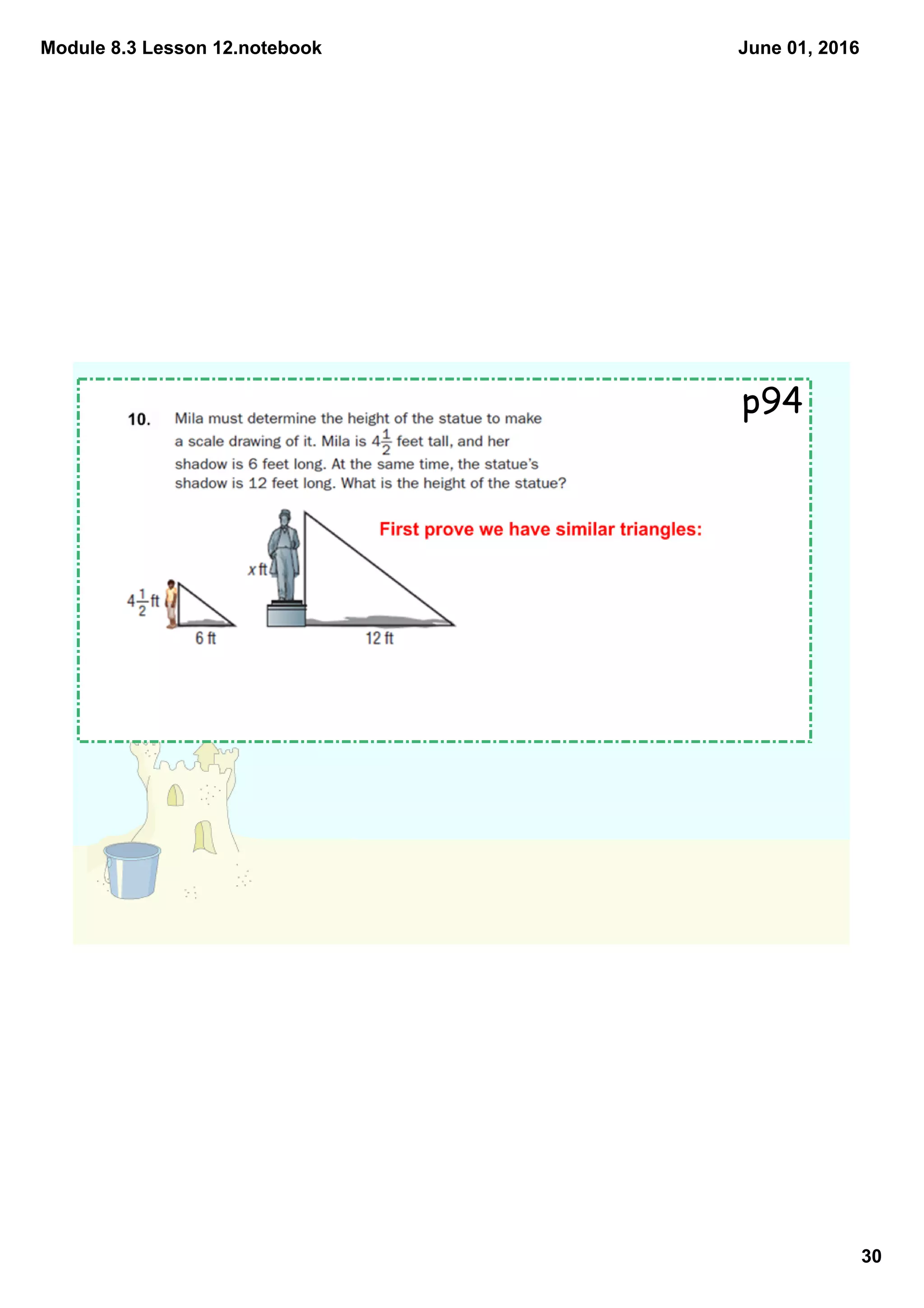 Module 8.3 Lesson 12.notebook
30
June 01, 2016
p94
 