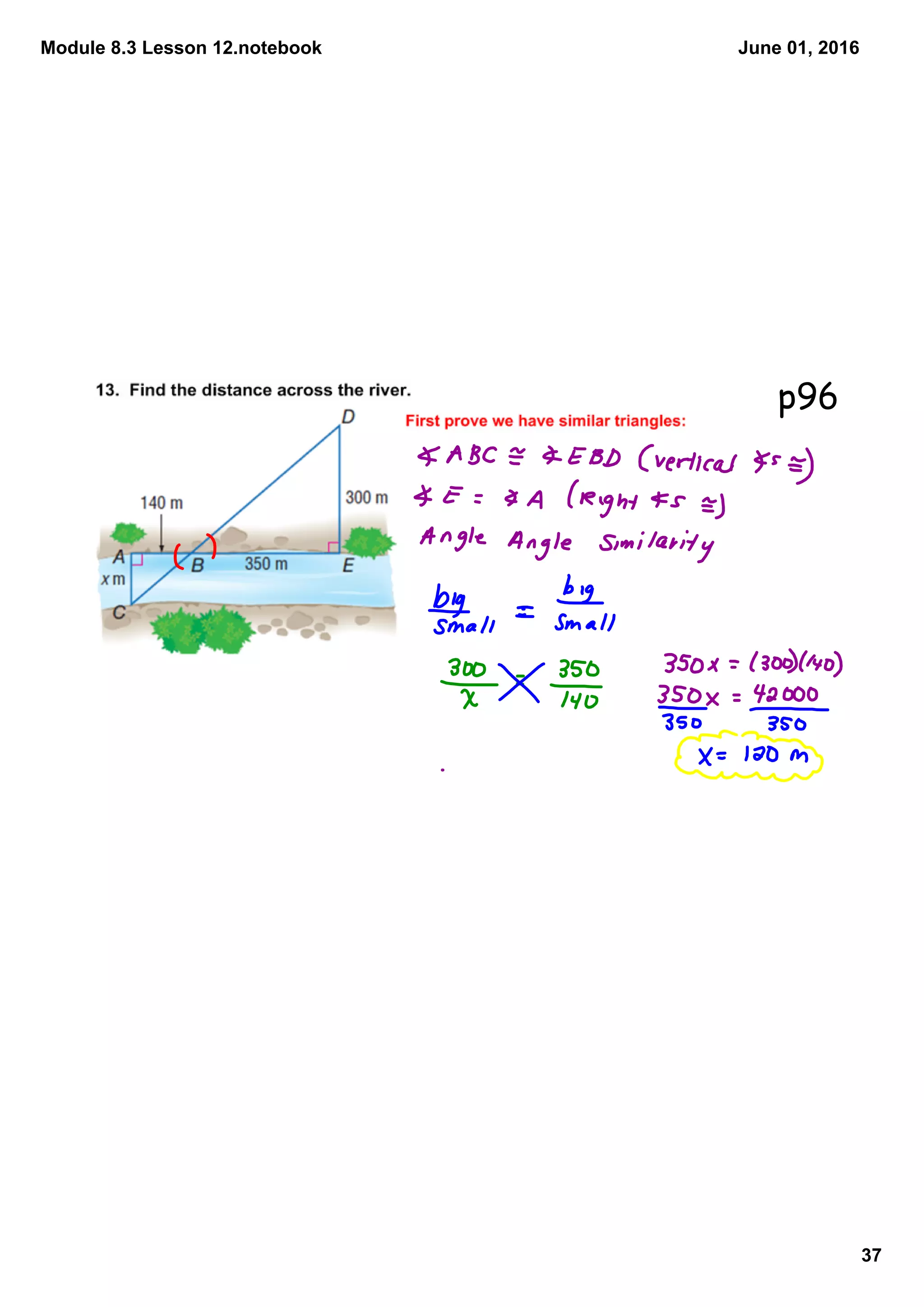 Module 8.3 Lesson 12.notebook
37
June 01, 2016
p96
 