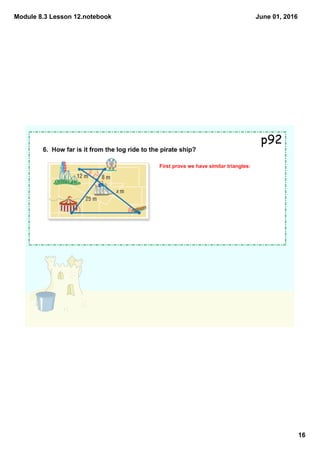 Module 8.3 Lesson 12.notebook
16
June 01, 2016
p92
 