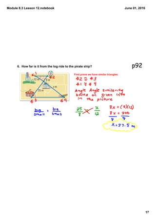 Module 8.3 Lesson 12.notebook
17
June 01, 2016
p92
 
