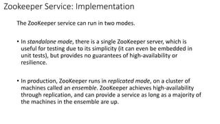 Advance HBase and Zookeeper - Module 8 | PPTX