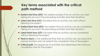 Module 8 - CPM construction Critical path method.pdf