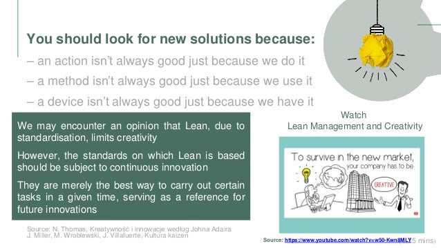 Lean Innovation for Micro Enterprises Module 8 How to Foster Creativity ...