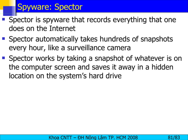 Module 8 System Hacking PPT