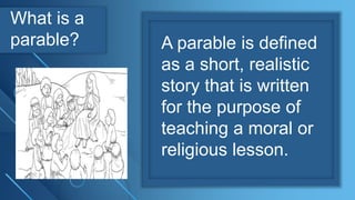 Short Parables Examples Module 8 21 Century.pptx