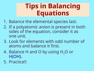 Comprehensive Guide to Chemical Reactions and Equations in Chemistry | PPTX