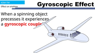 Module 8_Gyroscope and its effect like aeroplane, ship and four wheeler ...