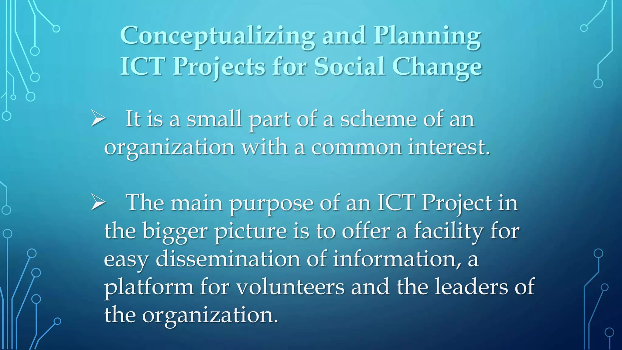 Module 8: ICT Projects for Social Awareness | PPTX | Substance Abuse ...