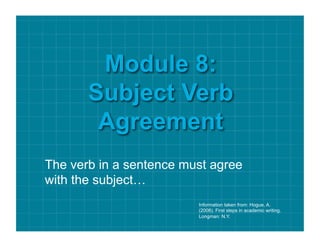 Module 8 lesson 8.1 | PPT