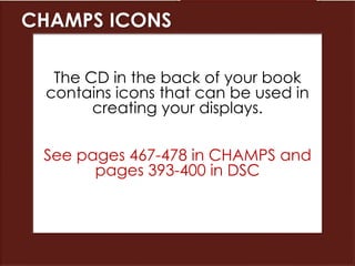 CHAMPS Module 8: Prepare Lessons to Communicate Your Expectations | PPTX