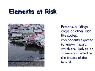 Module 9 introduction to disaster risk management | PPT
