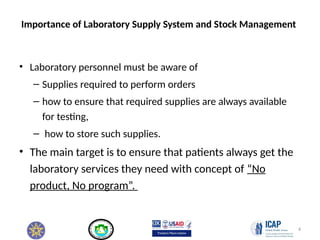 Module 9-Managing lab supplies.pptx and using | PPTX