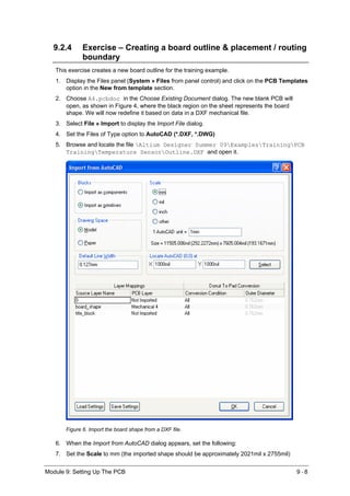 Module 9 setting up the pcb | PDF