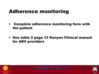 Module 9 adherence & psychosocial counselling | PPT | Mental Health ...