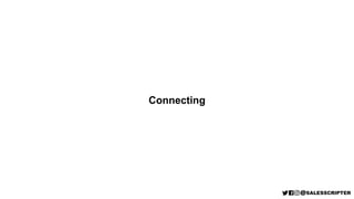 Connecting
 