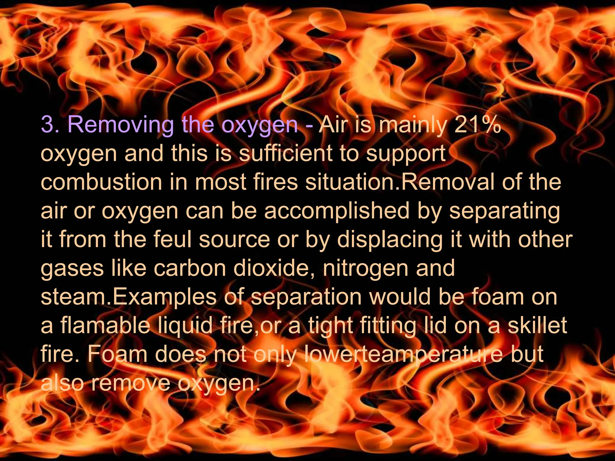 Module 9_DRRR The elements of fire triangle.ppt | Chemistry | Science
