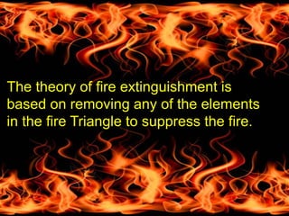 Module 9_DRRR The elements of fire triangle.ppt | Chemistry | Science