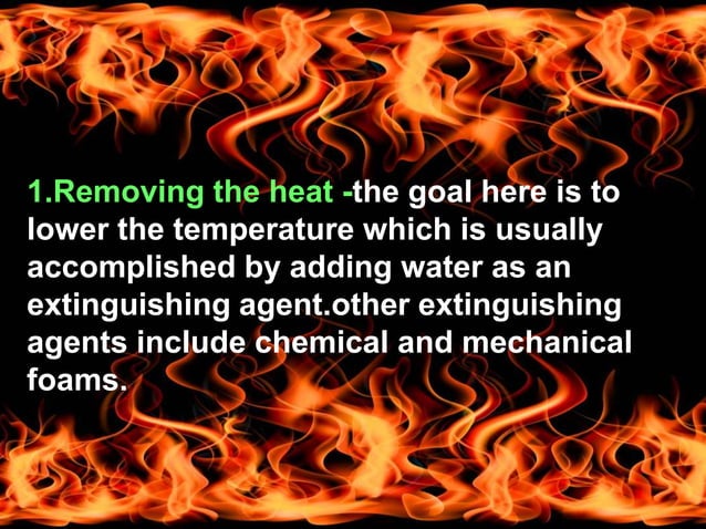 Module 9_DRRR The elements of fire triangle.ppt | Chemistry | Science