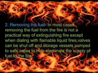 Module 9_DRRR The elements of fire triangle.ppt | Chemistry | Science