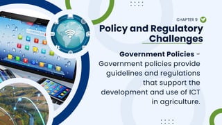 Overcoming Challenges in ICT Adoption for Agricultural Advancement | PDF