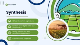 Overcoming Challenges in ICT Adoption for Agricultural Advancement | PDF