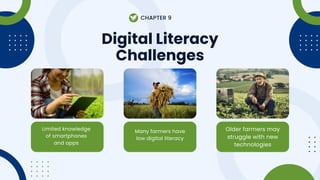 Overcoming Challenges in ICT Adoption for Agricultural Advancement | PDF
