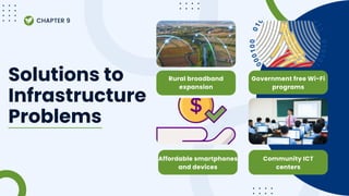Overcoming Challenges in ICT Adoption for Agricultural Advancement | PDF