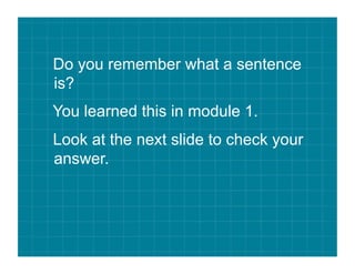 Module 9 lesson 9.1 | PDF