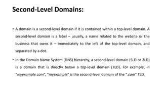 Two Domain Slide Chapter 10 Domain Name Systems_MWSA.pptx