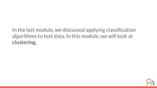 Module 9: Natural Language Processing Part 2 | PDF