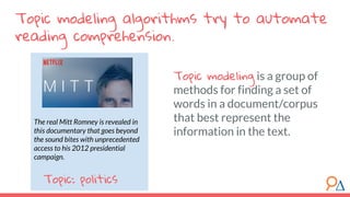 Module 9: Natural Language Processing Part 2 | PDF