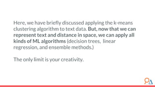 Module 9: Natural Language Processing Part 2 | PDF