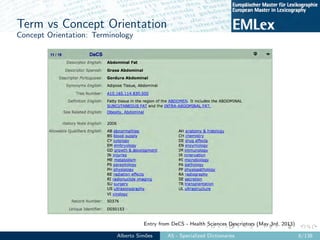EMLex-A5: Specialized Dictionaries Slide 6
