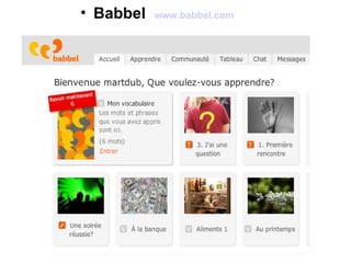 Babbel  www.babbel.com 