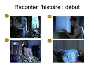 Raconter l’histoire : début 1 2 3 4 