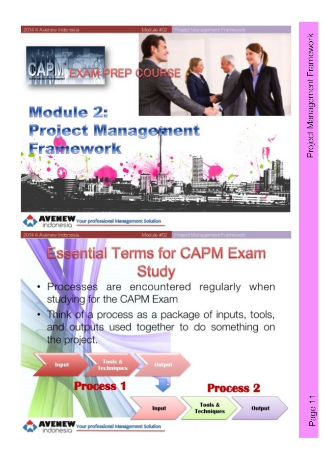 CAPM Lerntipps