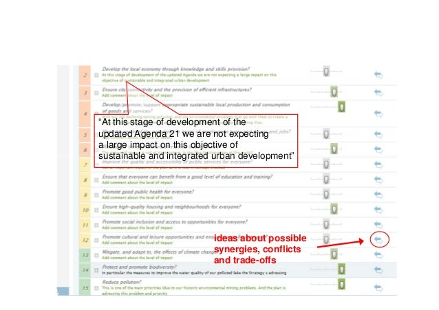 Check Integrated Approach The Case Of Agenda 21