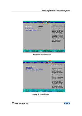 Module computer systems | PDF