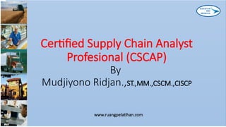Sphere Cscap MODULE CSCAP Supply Chain Management- DAY 1.pptx