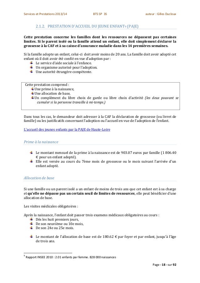 Paje Allocation De Base Caf Paje Allocation De Base Caf