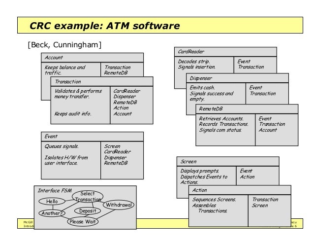 Intro to Software Engineering - Module Design
