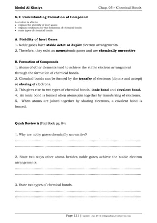 Module f4 chap 05 | PDF