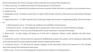 MODULE FIVE, ENGINEERING SURVEYS, BTCVC304, | PDF