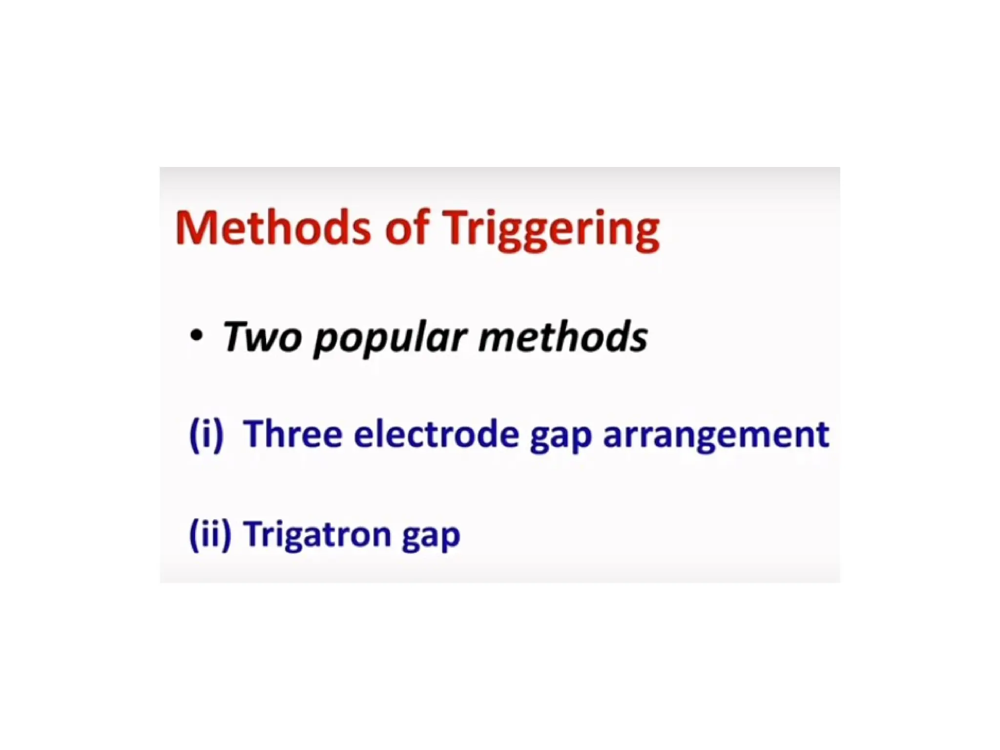 module Geneation of impulse voltage.pptx