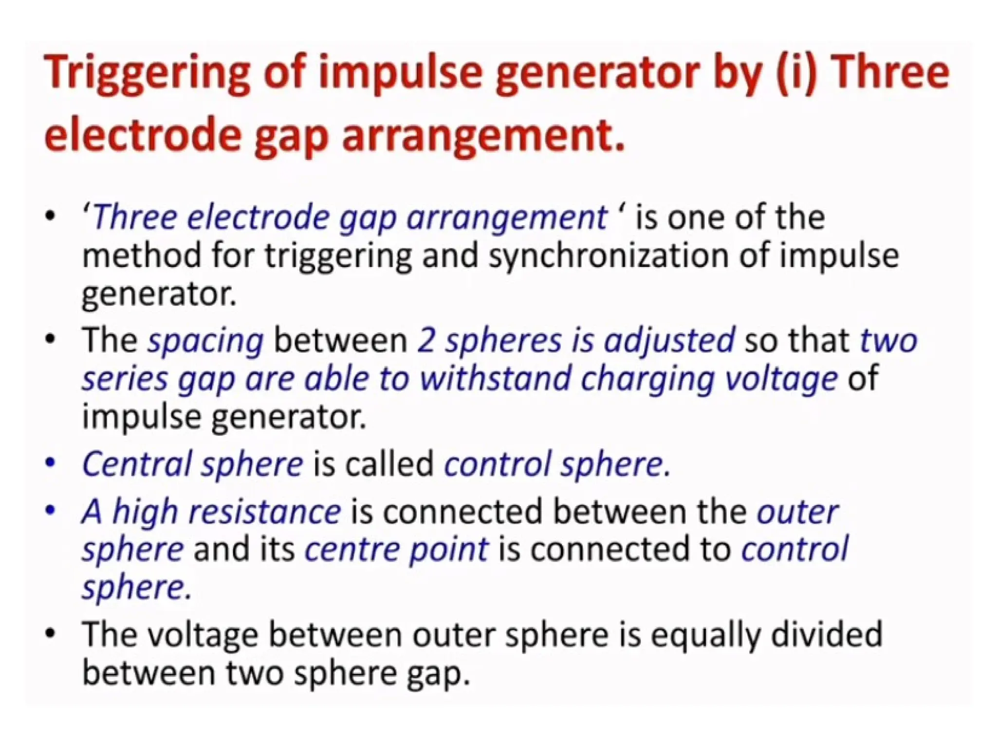 module Geneation of impulse voltage.pptx