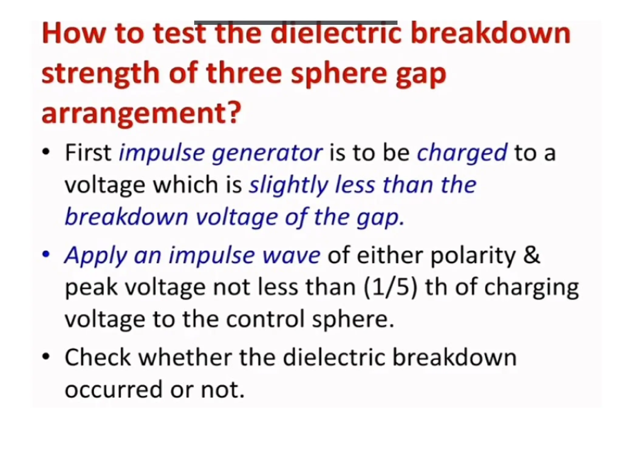 module Geneation of impulse voltage.pptx