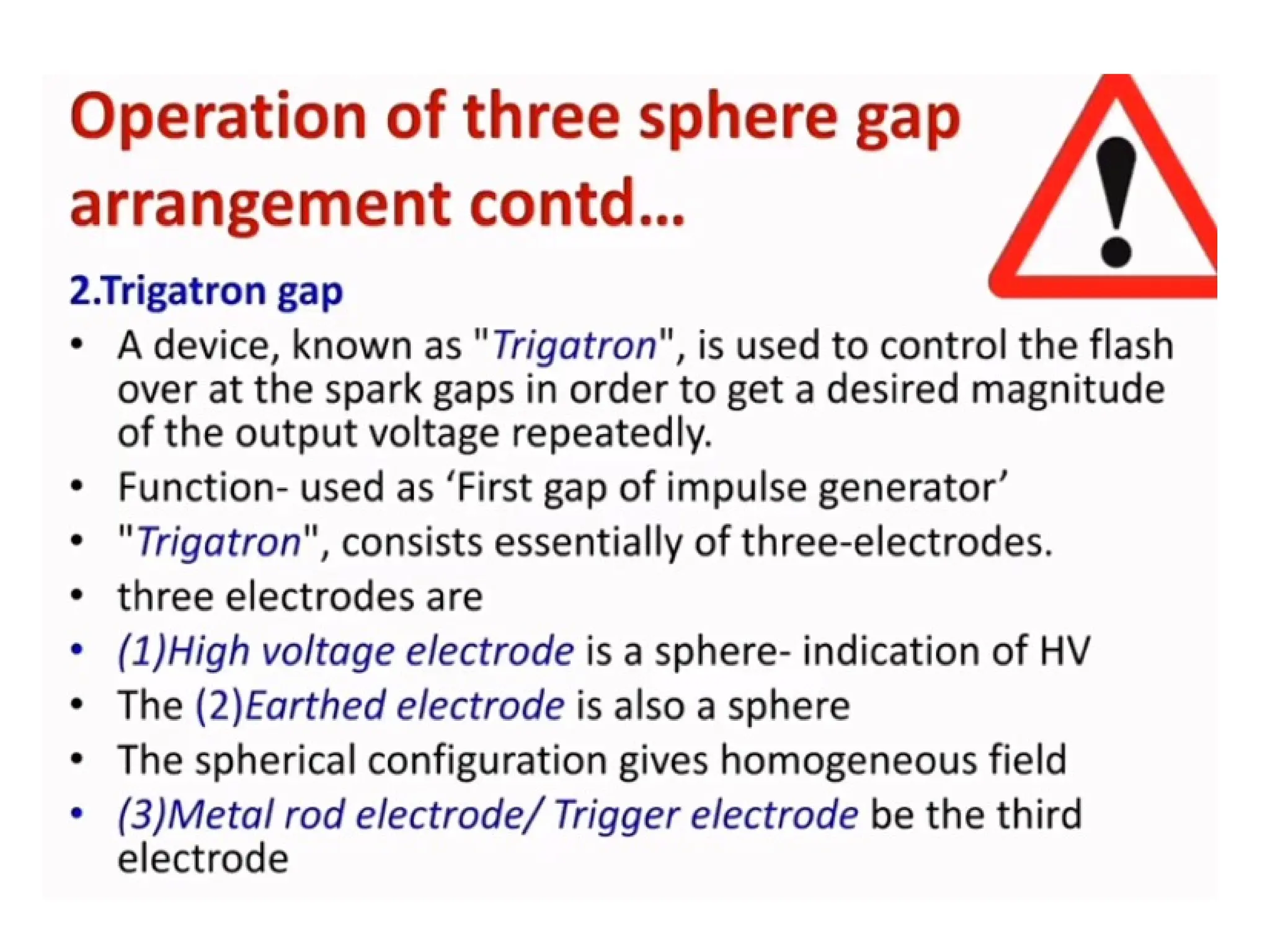 module Geneation of impulse voltage.pptx